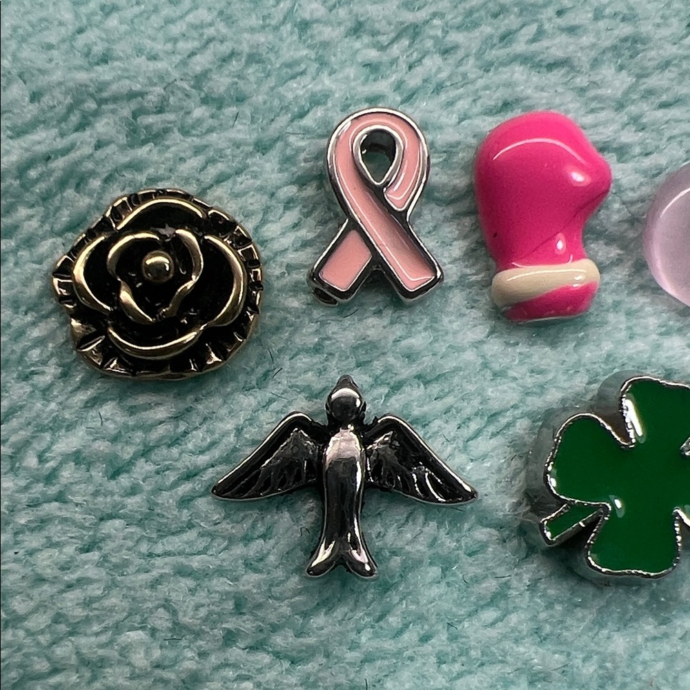 Floating Locket Charms - Picture 2 of 5